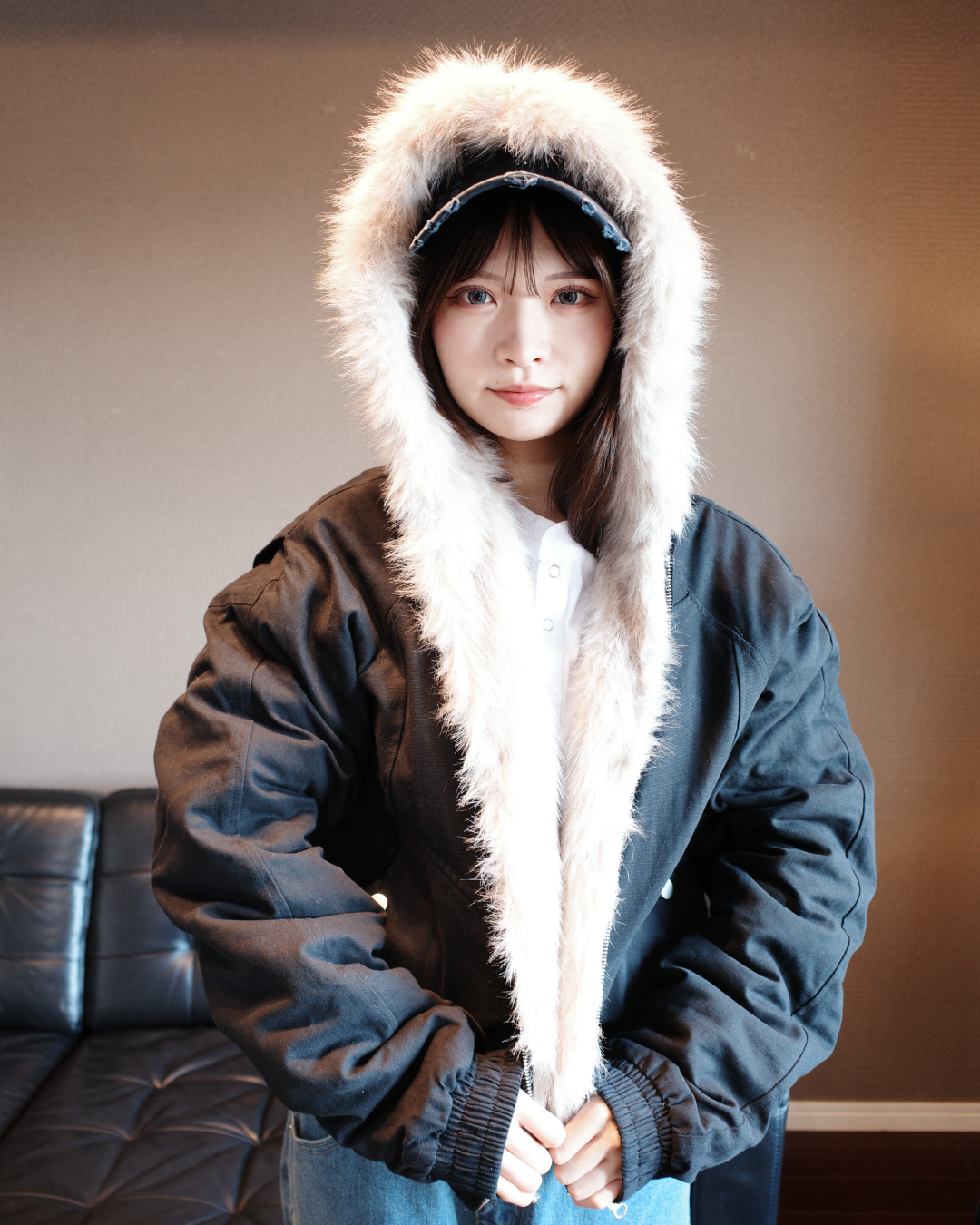 フードファージップジャケット MY0006