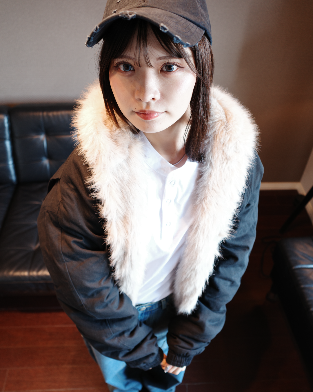 フードファージップジャケット MY0006