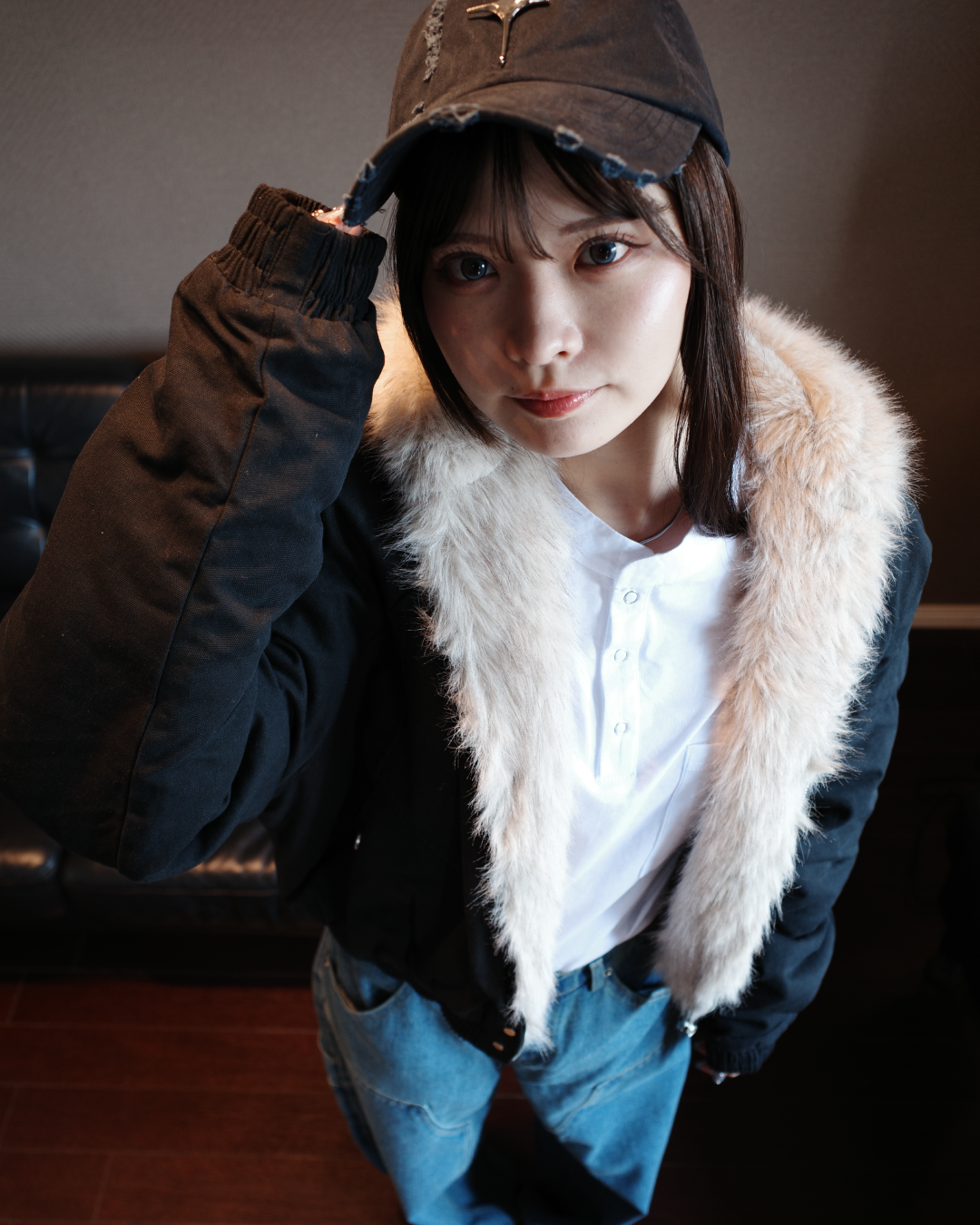 フードファージップジャケット MY0006