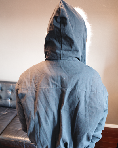 フードファージップジャケット MY0006