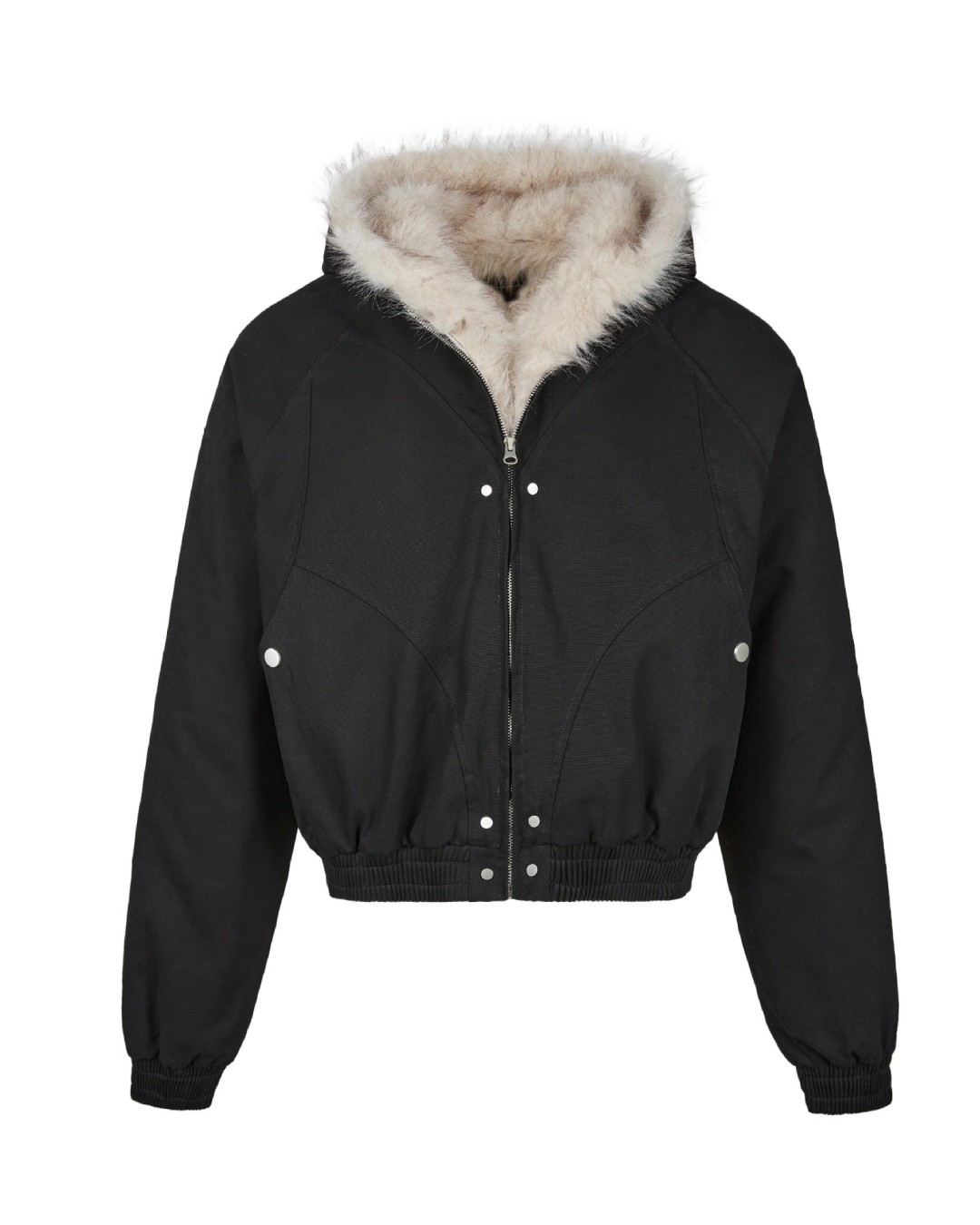 フードファージップジャケット EM0006