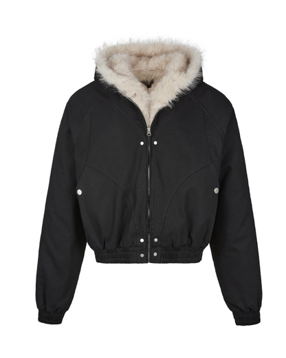 フードファージップジャケット EM0006