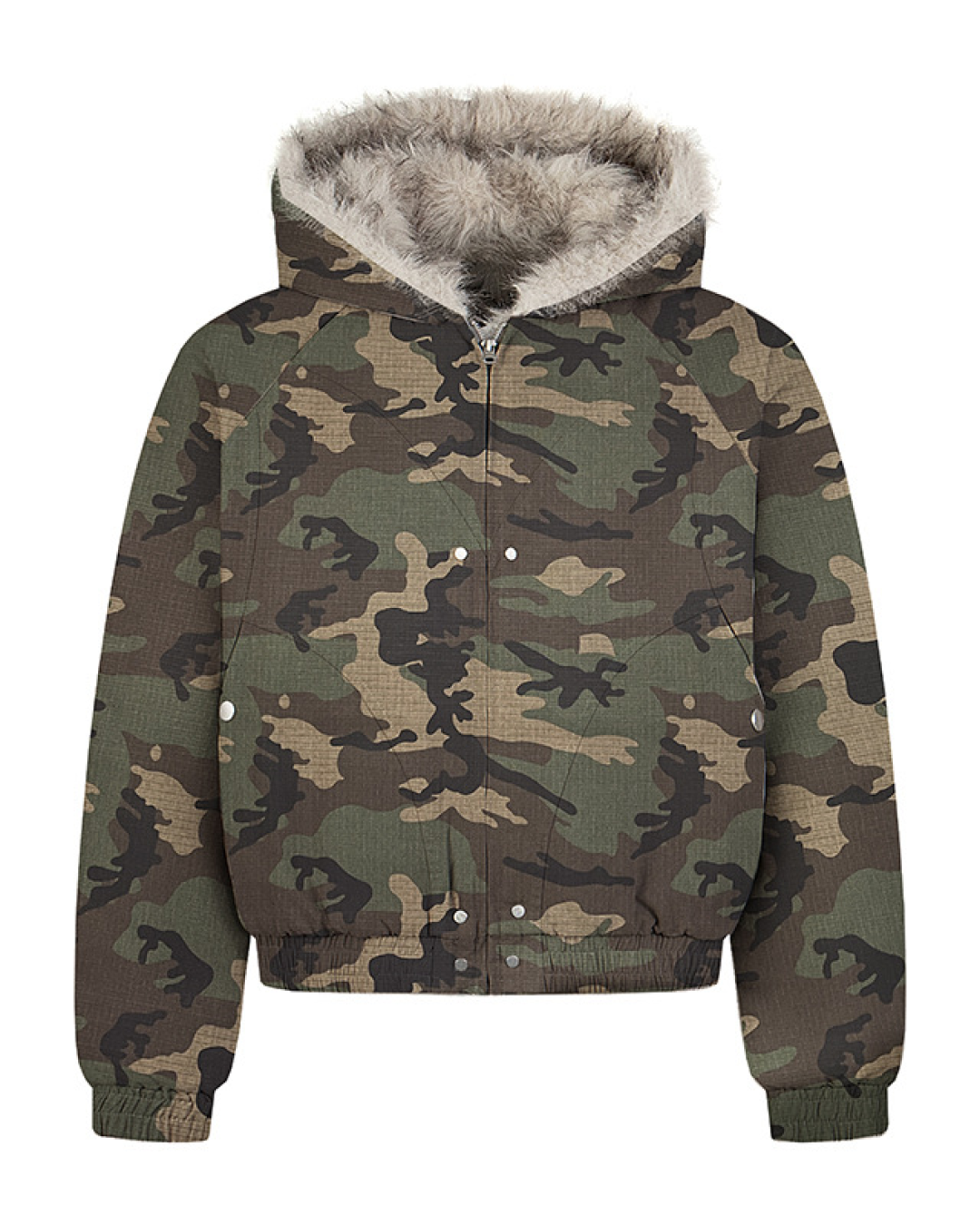 フードファージップジャケット MY0006