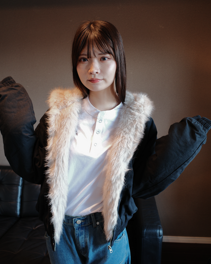 フードファージップジャケット MY0006