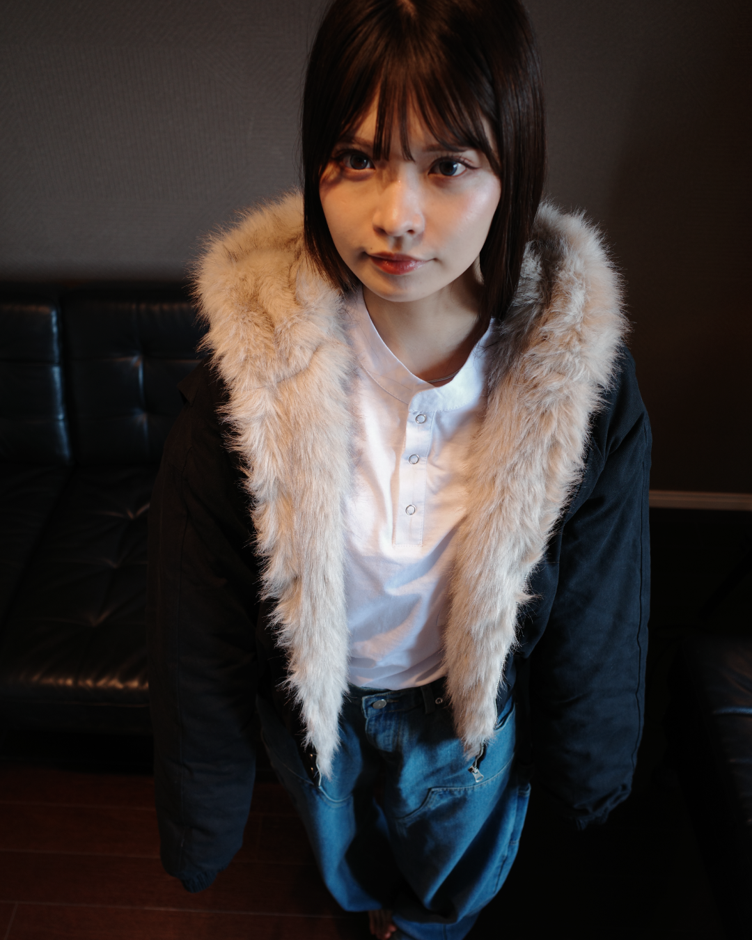 フードファージップジャケット MY0006