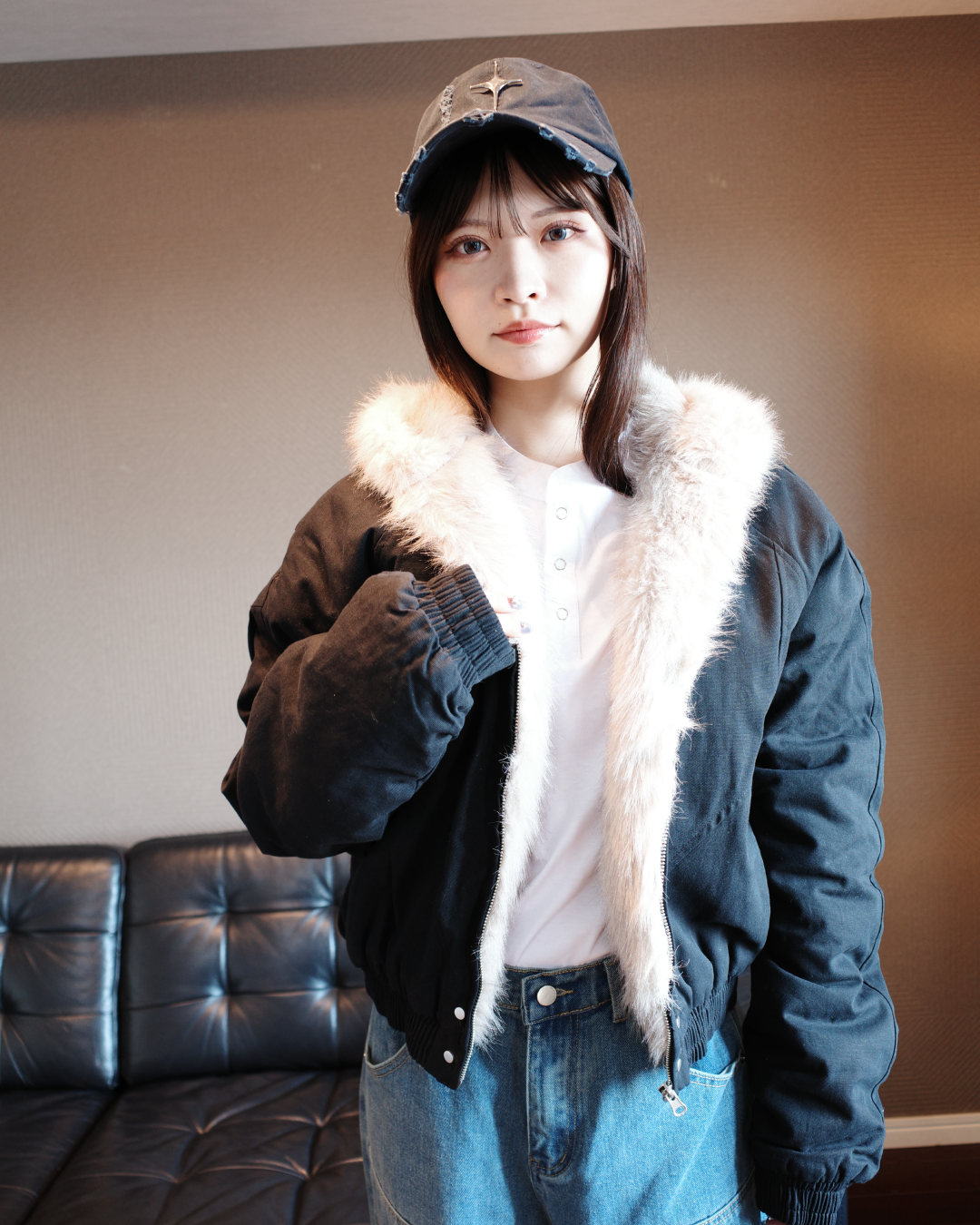 フードファージップジャケット MY0006