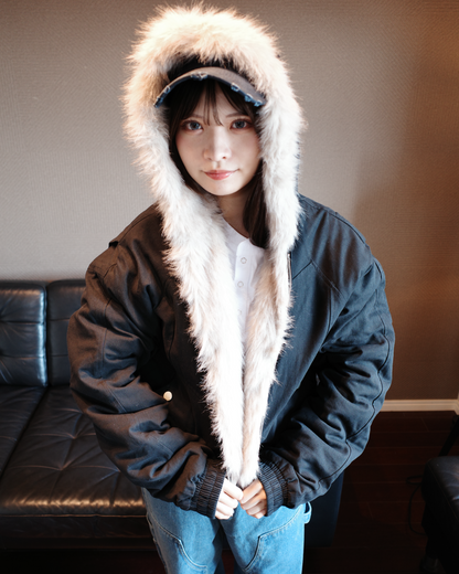 フードファージップジャケット MY0006