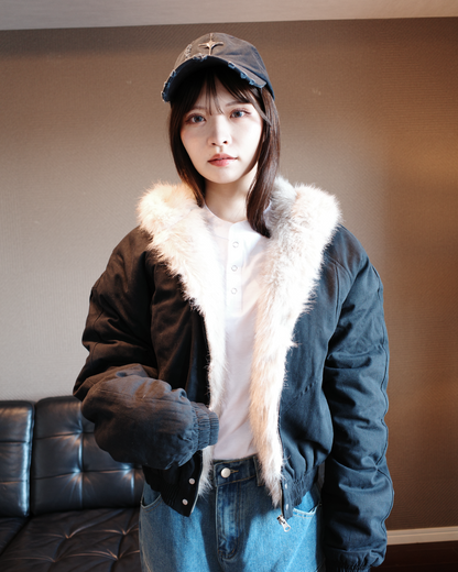 フードファージップジャケット MY0006