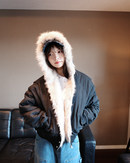 フードファージップジャケット MY0006