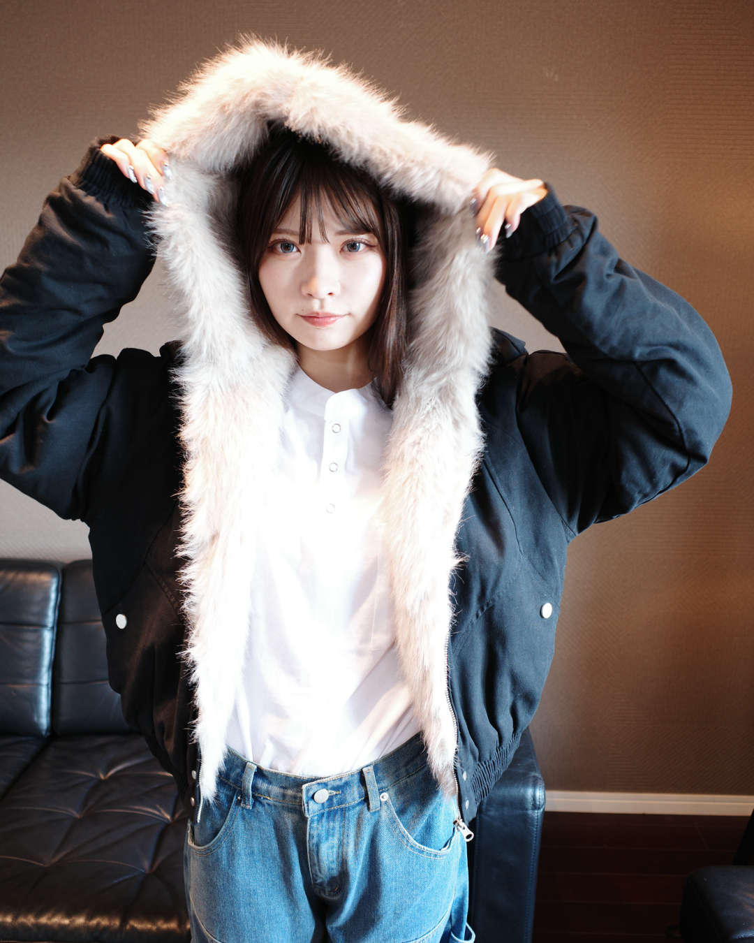 フードファージップジャケット MY0006