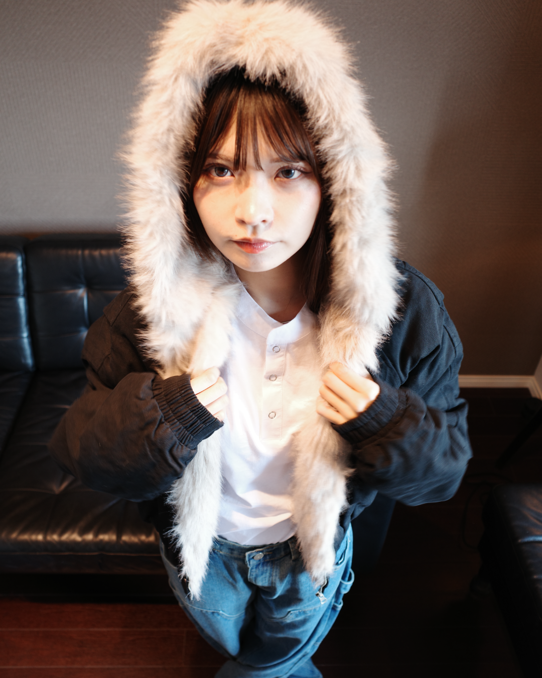 フードファージップジャケット MY0006